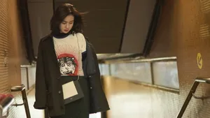 美女郑合惠子户外图片_10