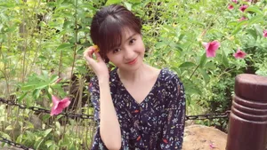 美女郑合惠子户外图片_14