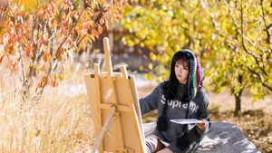 种丹妮图片大全_14