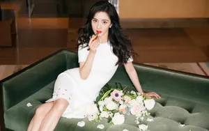 女明星杨幂精致壁纸