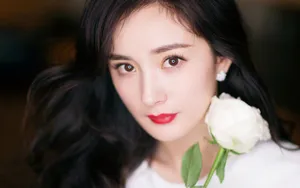 女明星杨幂精致壁纸_3