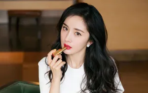 女明星杨幂精致壁纸_4