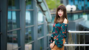 高清亚洲美女图片_4