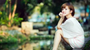 高清亚洲美女图片_6