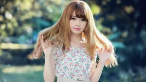 高清亚洲美女图片_7