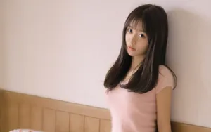 粉色美少女性感图片_4