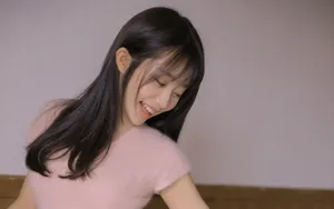 粉色美少女性感图片_6