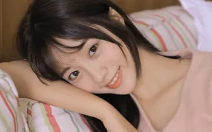 粉色美少女性感图片_8
