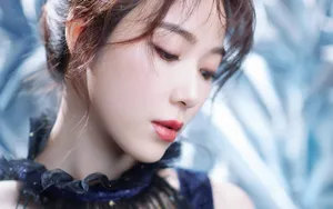 宁心甜美头像图片_2