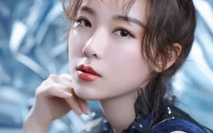 宁心甜美头像图片_3