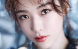 宁心甜美头像图片_4