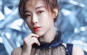 宁心甜美头像图片_5