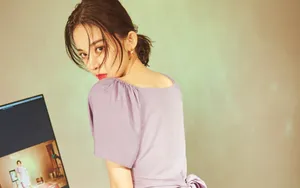 古力娜扎春日时尚性感壁纸