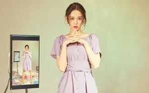 古力娜扎春日时尚性感壁纸_3