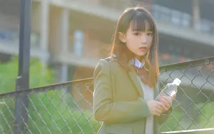 校园未成年少女图片
