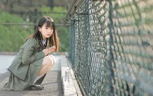 校园未成年少女图片_4