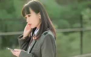 校园未成年少女图片_5