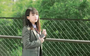 校园未成年少女图片_7