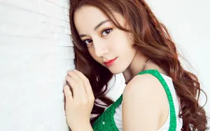 迪丽热巴性感甜美壁纸_3