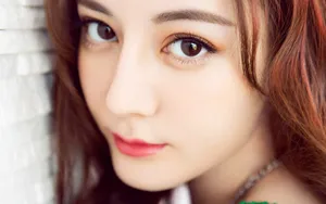 迪丽热巴性感甜美壁纸_4