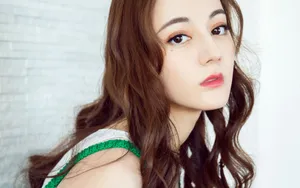 迪丽热巴性感甜美壁纸_5