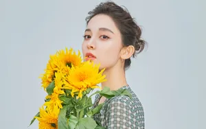 古力娜扎迷人写真图片_2