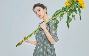 古力娜扎迷人写真图片_6