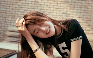 美女乔欣图片_2