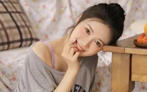 妩媚美女图片壁纸