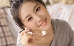 妩媚美女图片壁纸_2