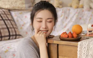 妩媚美女图片壁纸_3