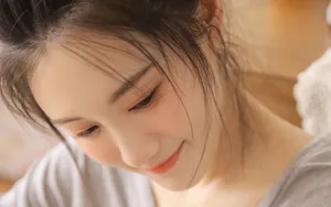 妩媚美女图片壁纸_9