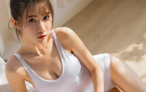 性感美女小姐姐图片_3