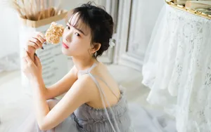 好看的养眼小美女图片第1张