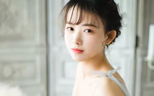好看的养眼小美女图片_2