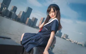 清新可爱美少女写真图片