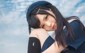清新可爱美少女写真图片_4