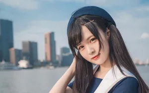 清新可爱美少女写真图片_5