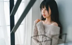 清新可爱美少女写真图片_7