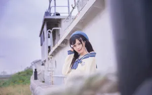 清新可爱美少女写真图片_8