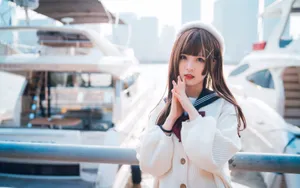 清新可爱美少女写真图片_9
