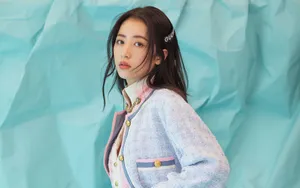 周雨彤高清桌面壁纸