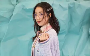 周雨彤高清桌面壁纸_5