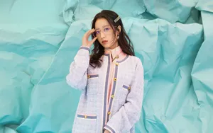 周雨彤高清桌面壁纸_7