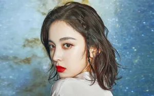 古力娜扎美艳写真壁纸_3