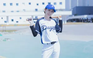 棒球美女图片壁纸_2