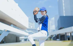 棒球美女图片壁纸_6