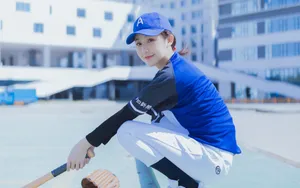棒球美女图片壁纸_7