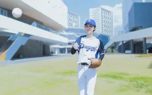 棒球美女图片壁纸_8