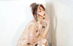 美女杨紫写真图片_7